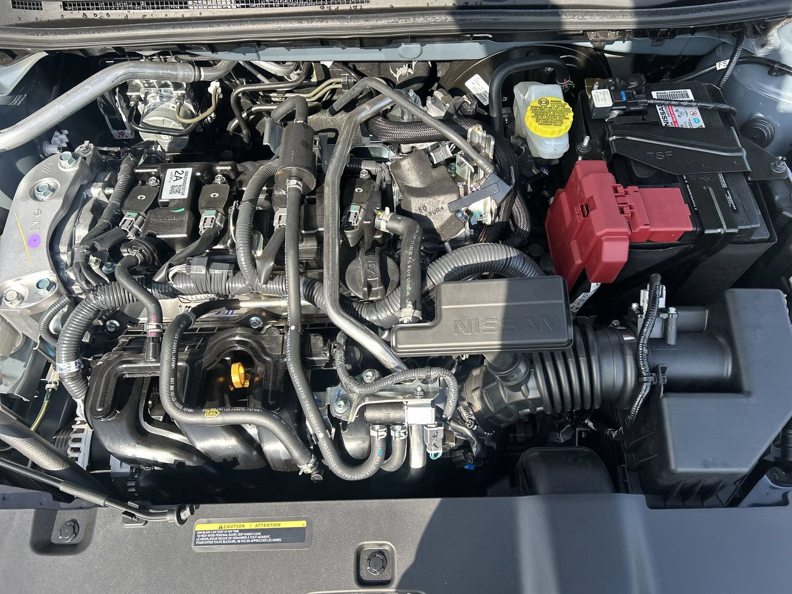 New 2026 Nissan Sentra SV w/ Floor Mat Package FWD image 32