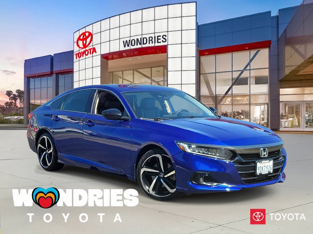 Used 2022 Honda Accord Sport Special Edition