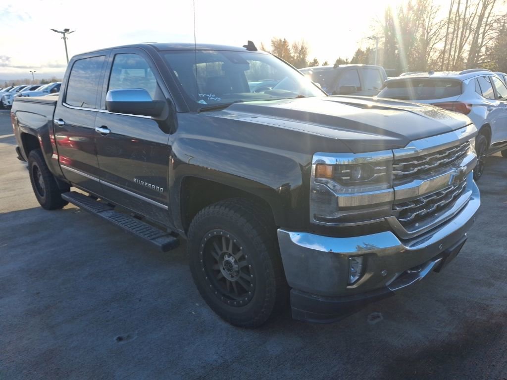 Used 2016 Chevrolet Silverado 1500 LTZ w/ LTZ Plus Package video 2