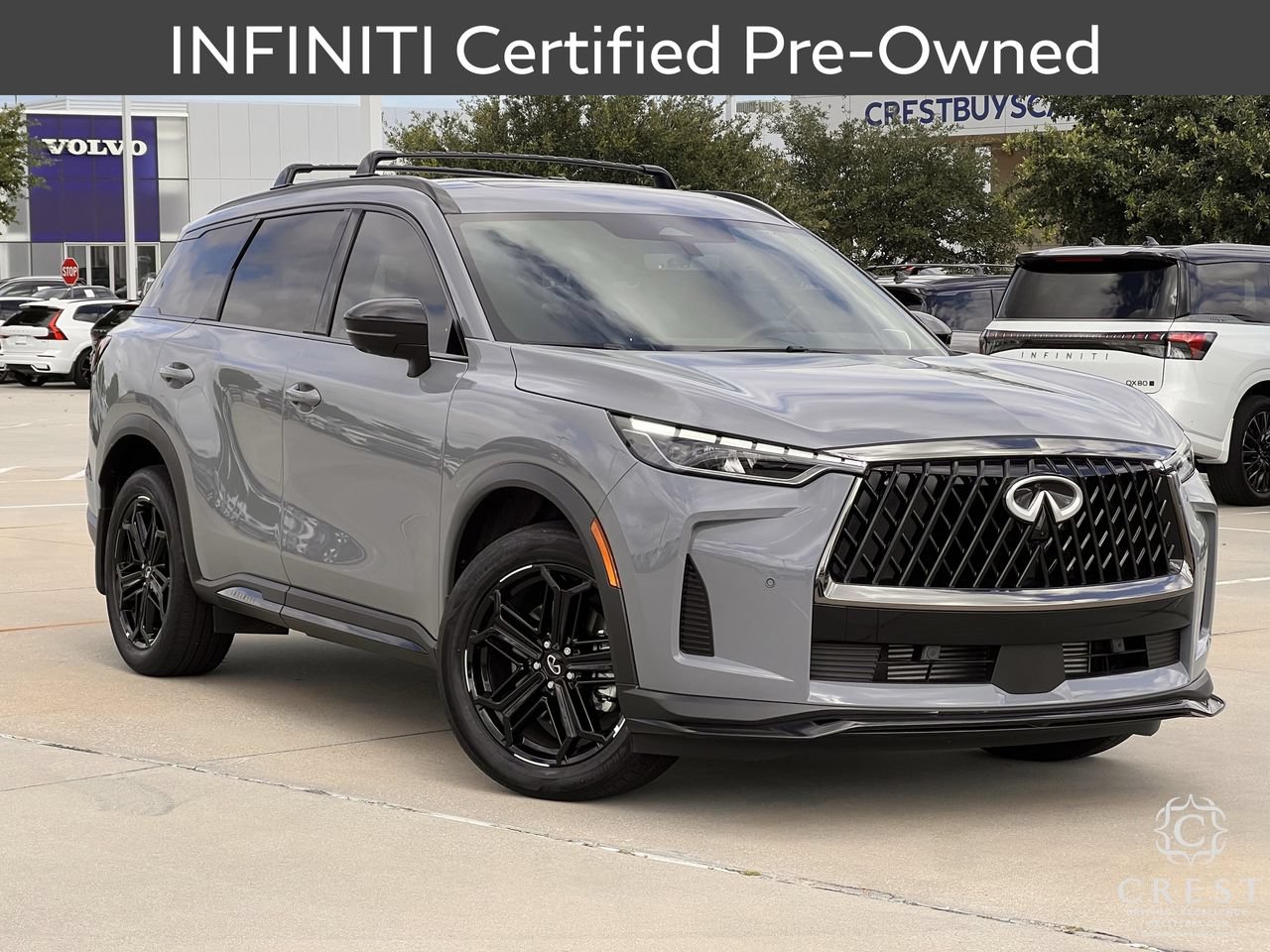 Certified 2026 INFINITI QX60 Sport