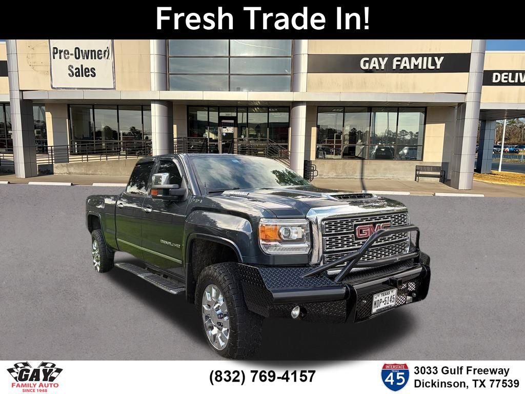 Used 2019 GMC Sierra 2500 Denali w/ Duramax Plus Package AWD/4WD image 1