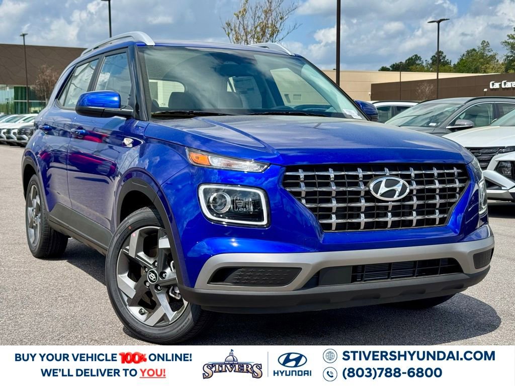 Certified 2025 Hyundai Venue Limited
