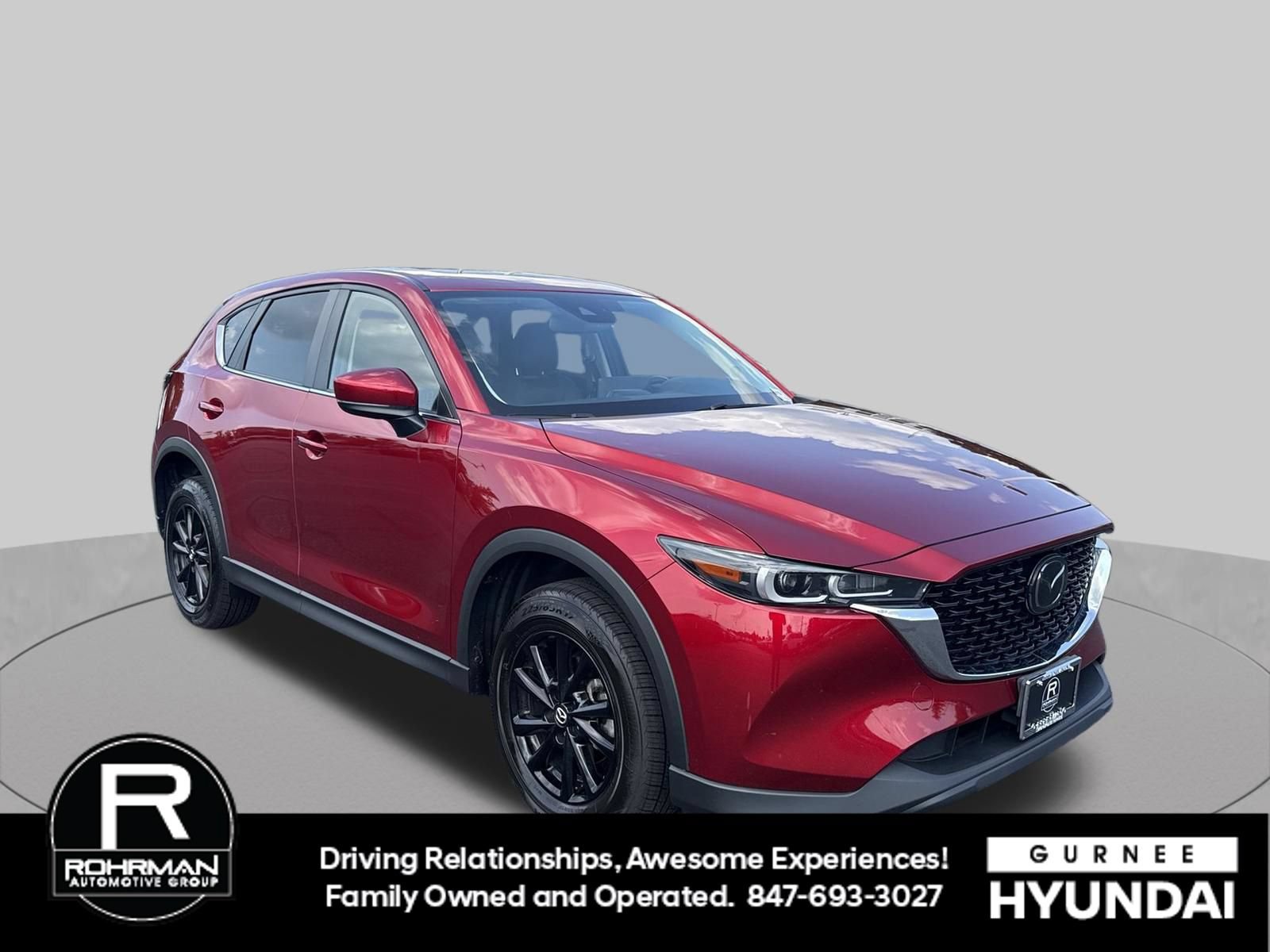 Used 2023 MAZDA CX-5 AWD 2.5 S image 2