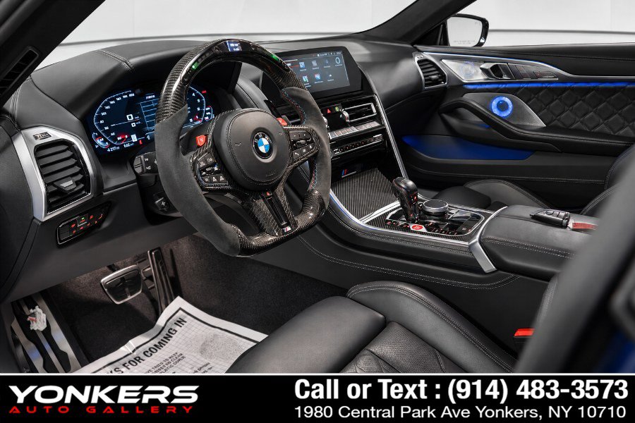 Used 2022 BMW M8 Gran Coupe xDrive Competition w/ M Carbon Exterior Package AWD/4WD image 44