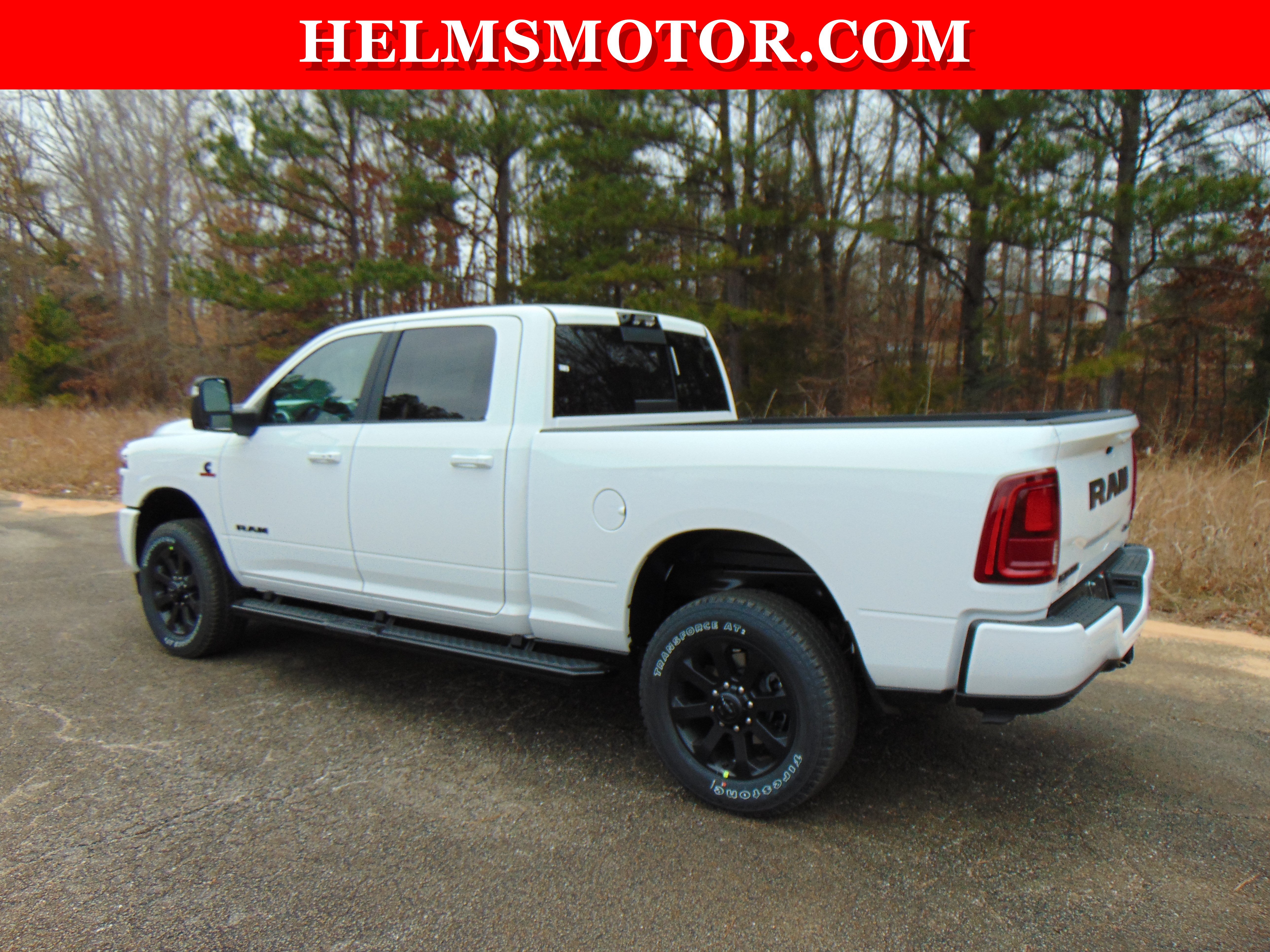 New 2026 RAM 2500 Laramie AWD/4WD image 9