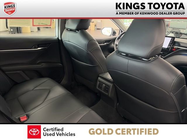 Certified 2021 Toyota Camry XLE w/ Cold Weather Package FWD image 12