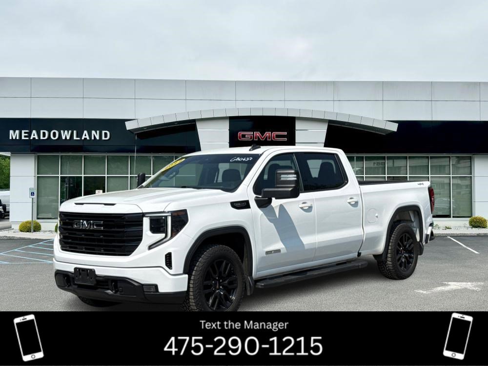 Used 2022 GMC Sierra 1500 Elevation w/ LPO, Elevation Black Package AWD/4WD image 1