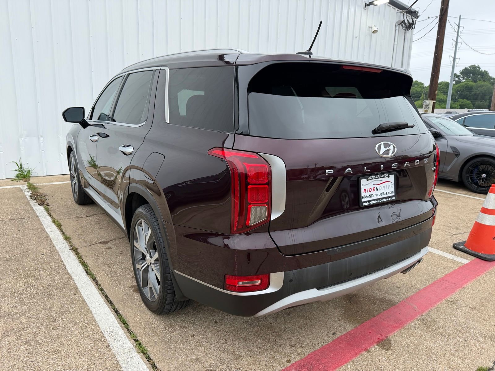 Used 2022 Hyundai Palisade SEL w/ Convenience Package AWD/4WD image 4