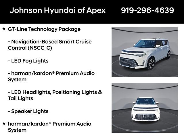 Used 2025 Kia Soul GT-Line w/ GT-Line Technology Package image 12