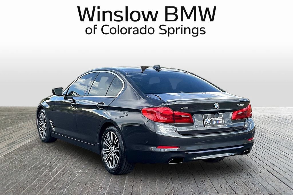 Used 2019 BMW 540i xDrive w/ Convenience Package AWD/4WD image 4