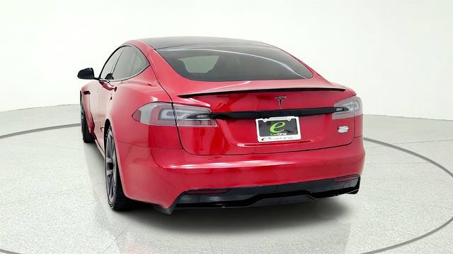 Used 2021 Tesla Model S Plaid AWD/4WD image 7