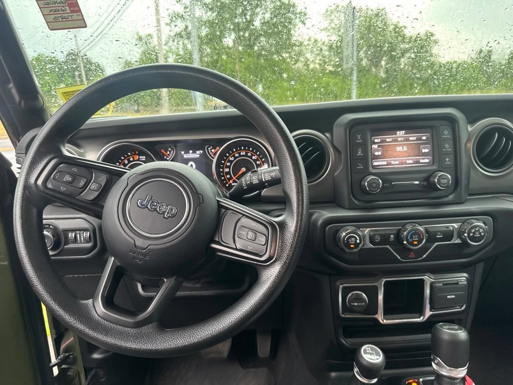 Used 2021 Jeep Wrangler Unlimited Sport AWD/4WD image 40