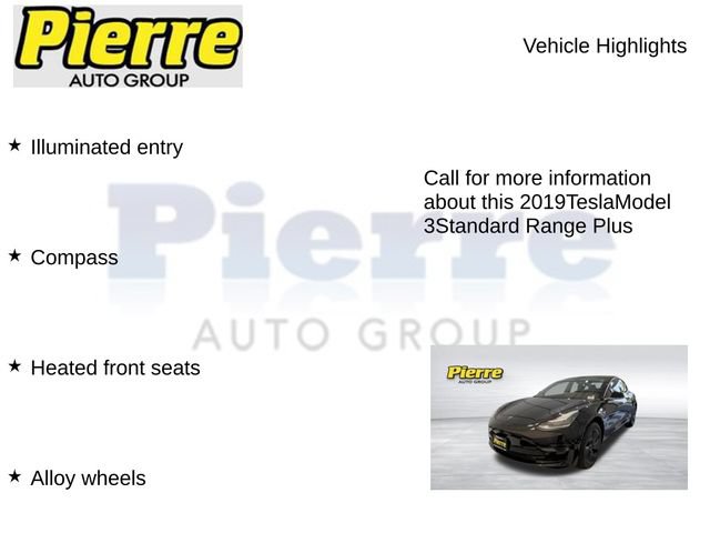 Used 2019 Tesla Model 3 Standard Range Plus RWD image 14