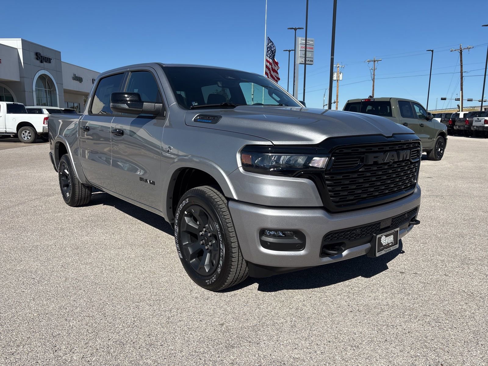 New 2026 RAM 1500 Lone Star AWD/4WD image 8