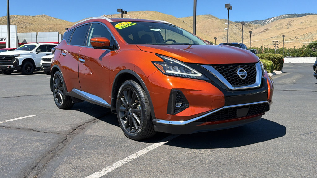 Used 2022 Nissan Murano Platinum w/ Cargo Package
