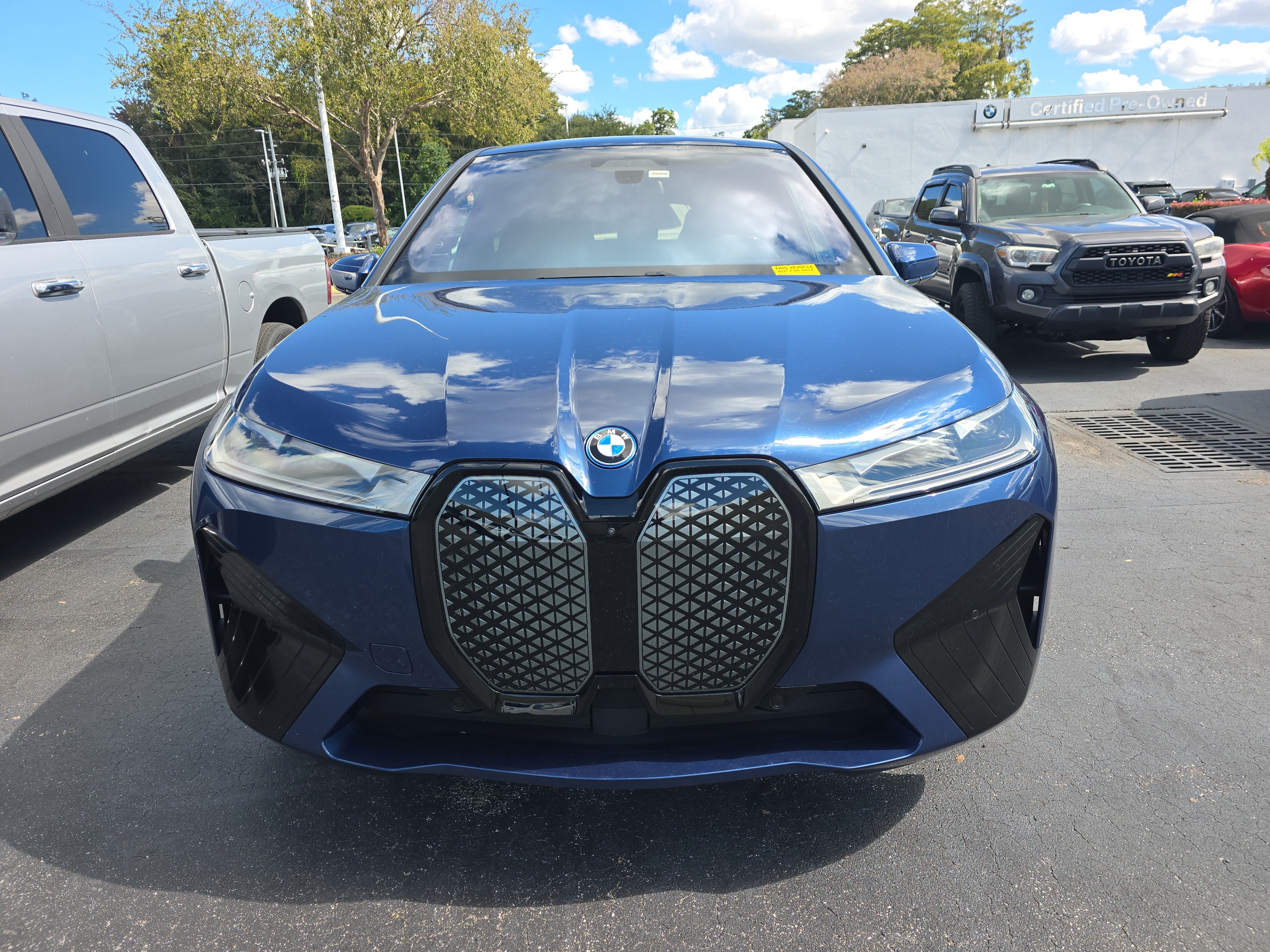 Certified 2024 BMW iX xDrive50 w/ Sport Package AWD/4WD image 2