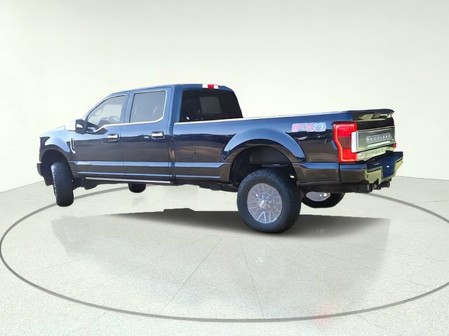 Certified 2019 Ford F250 Platinum w/ Platinum Ultimate Package AWD/4WD image 3