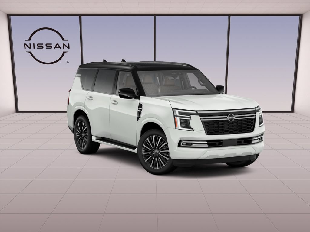 New 2026 Nissan Armada Platinum Reserve AWD/4WD image 3