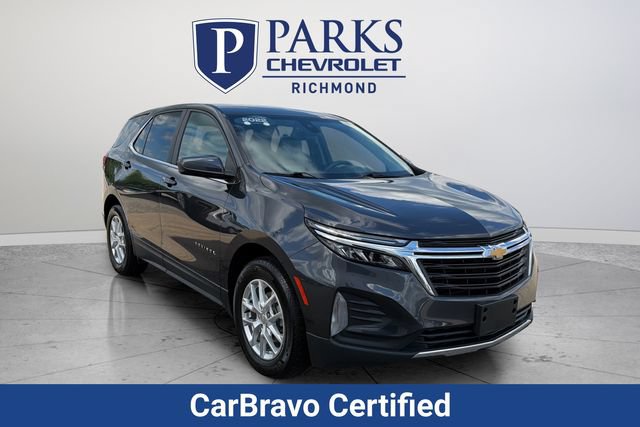 Used 2022 Chevrolet Equinox LT