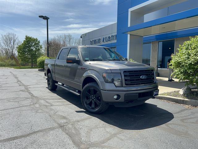 Used 2014 Ford F150 FX4 w/ Equipment Group 402A Luxury AWD/4WD image 1