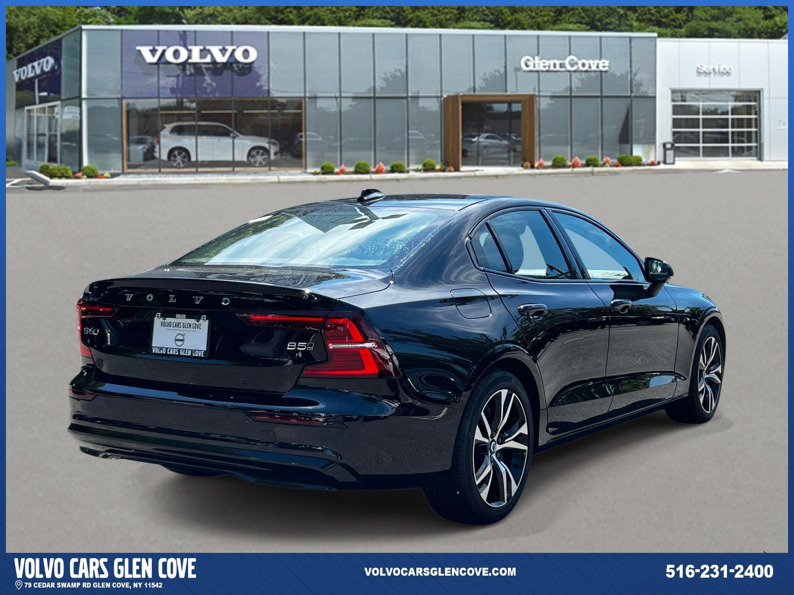 Certified 2024 Volvo S60 B5 Plus w/ Climate Package AWD/4WD image 4