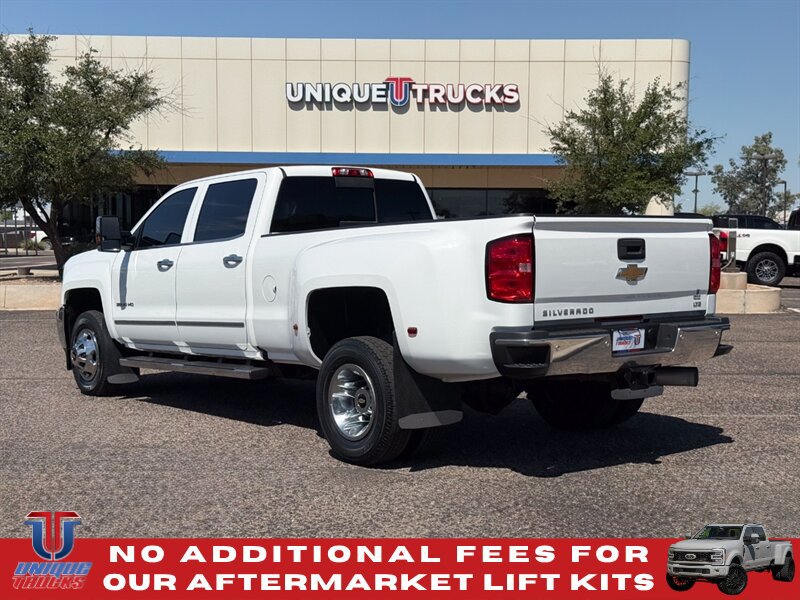 Used 2018 Chevrolet Silverado 3500 LTZ w/ Duramax Plus Package AWD/4WD image 9