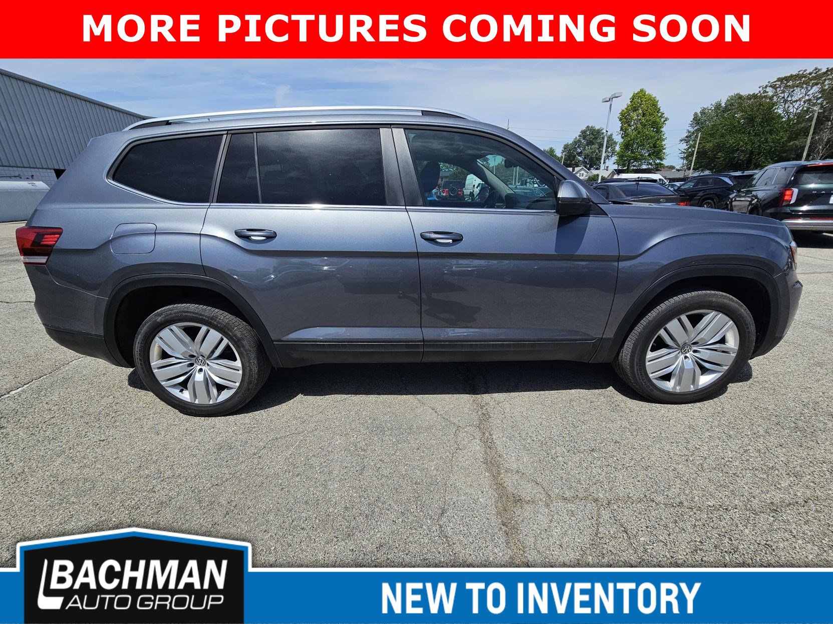 Used 2019 Volkswagen Atlas SE w/ Panoramic Sunroof Package AWD/4WD image 3