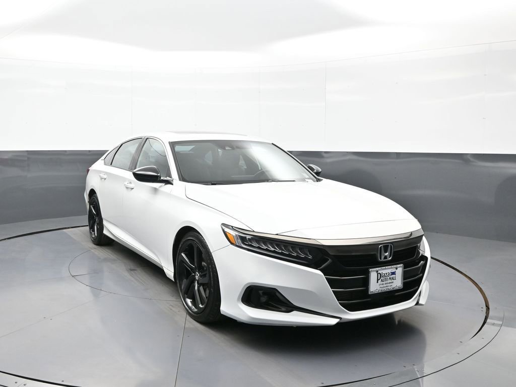 Certified 2022 Honda Accord Sport image 3