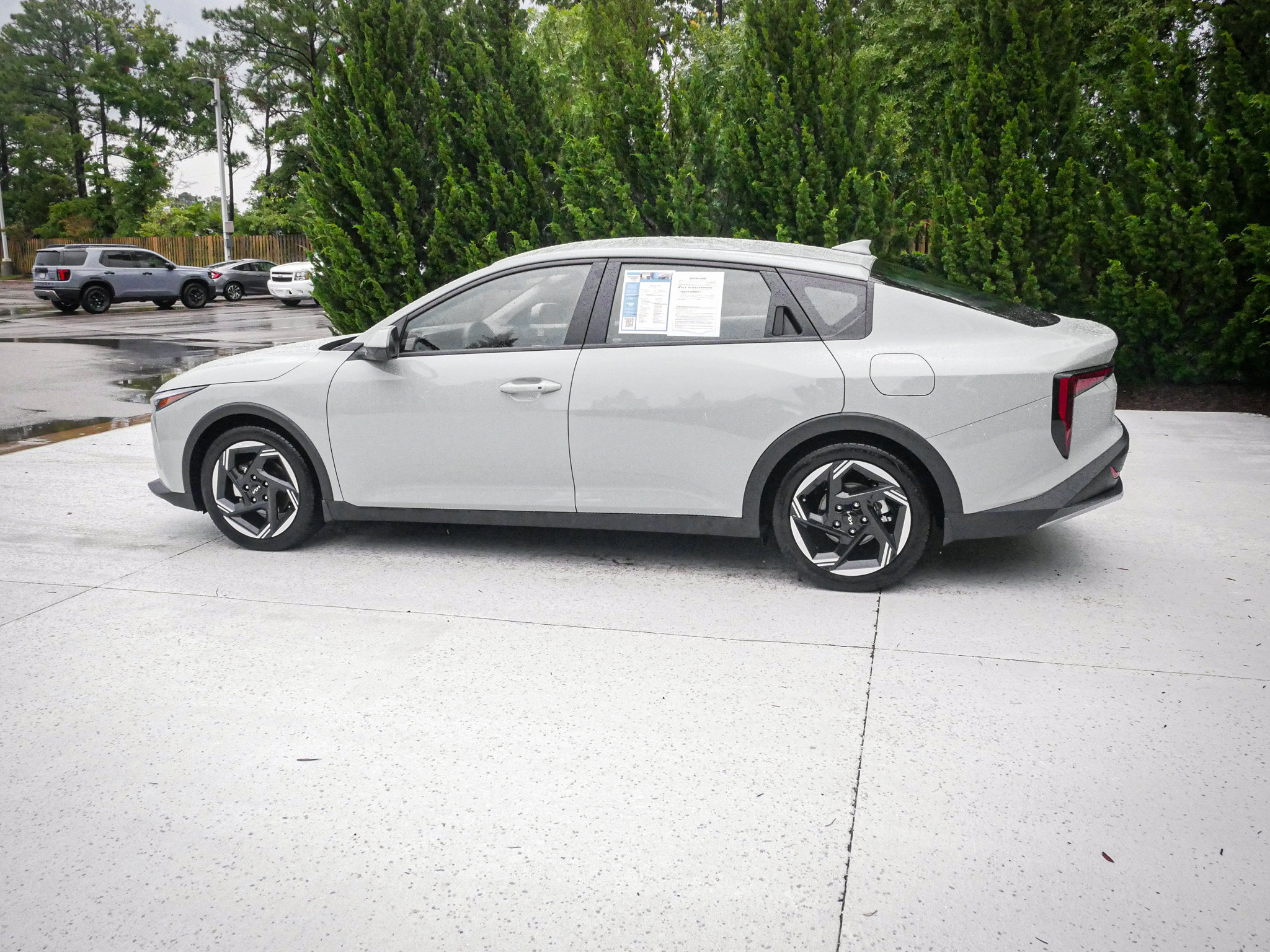 Used 2025 Kia K4 EX FWD image 7