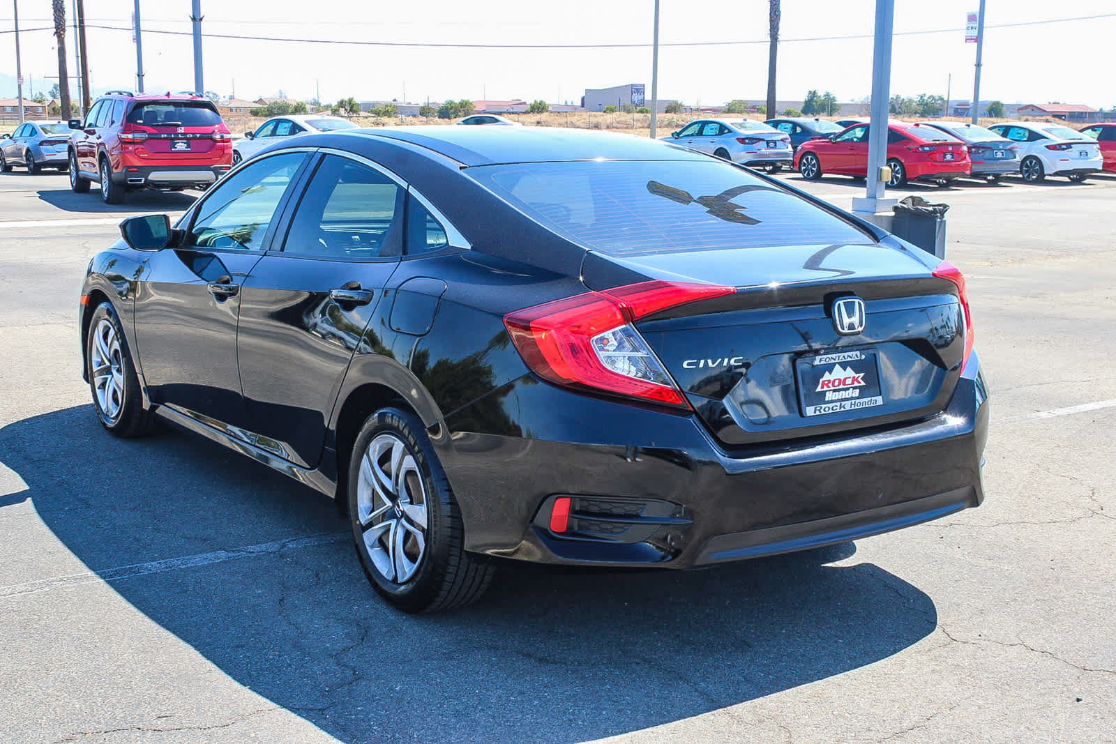 Used 2016 Honda Civic LX image 8