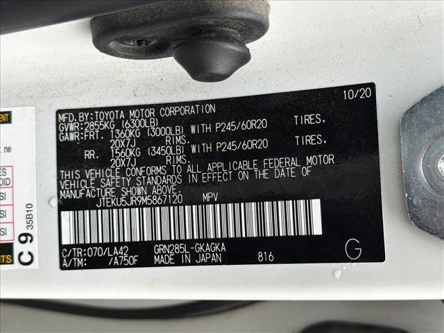 Certified 2021 Toyota 4Runner Limited image 25