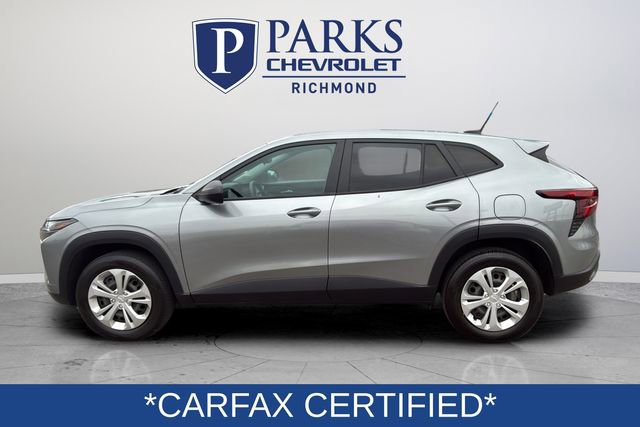 Certified 2024 Chevrolet Trax LS w/ Driver Confidence Package image 5