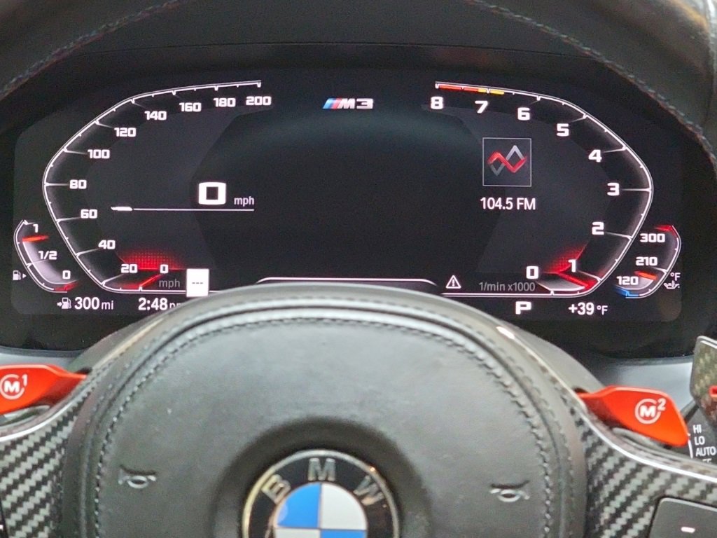 Used 2022 BMW M3 Competition w/ M Carbon Exterior Package image 24