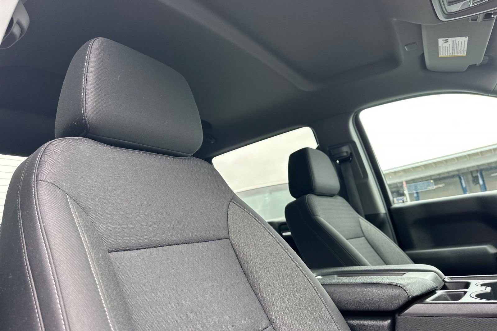 Certified 2024 Chevrolet Silverado 1500 Custom Trail Boss w/ Turbomax Blackout Package image 19