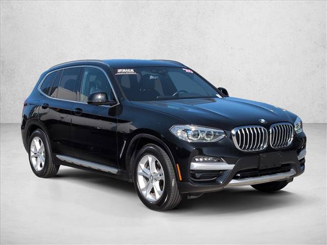Used 2020 BMW X3 xDrive30i w/ Convenience Package AWD/4WD image 3