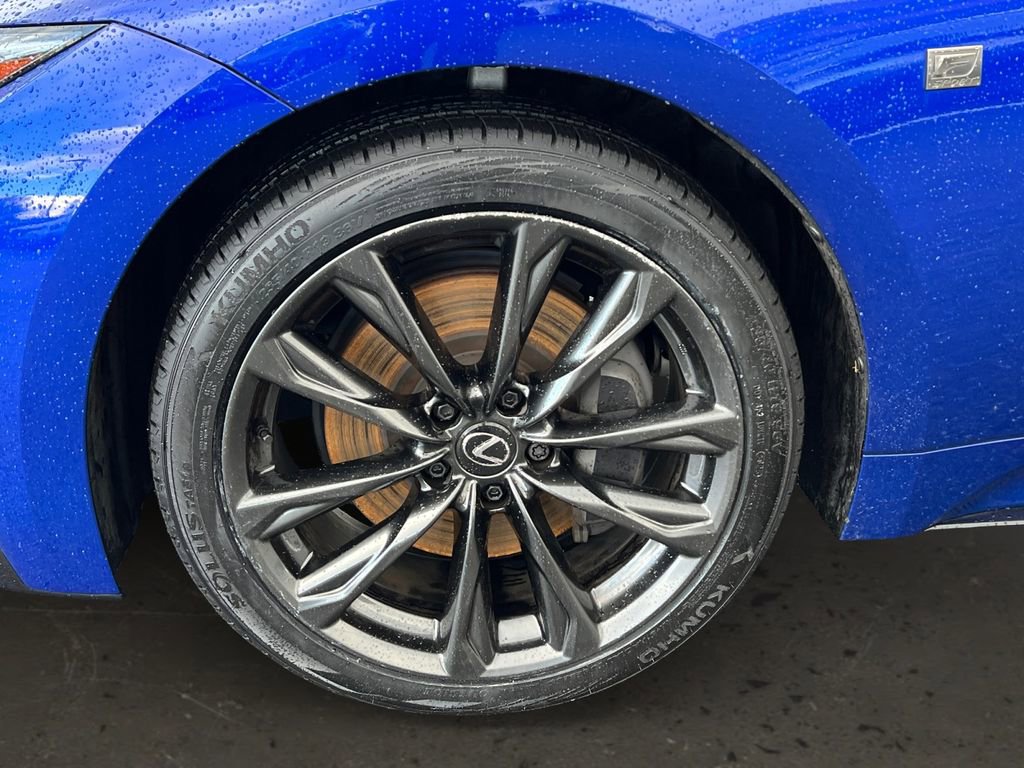 Certified 2024 Lexus IS 350 F Sport image 25