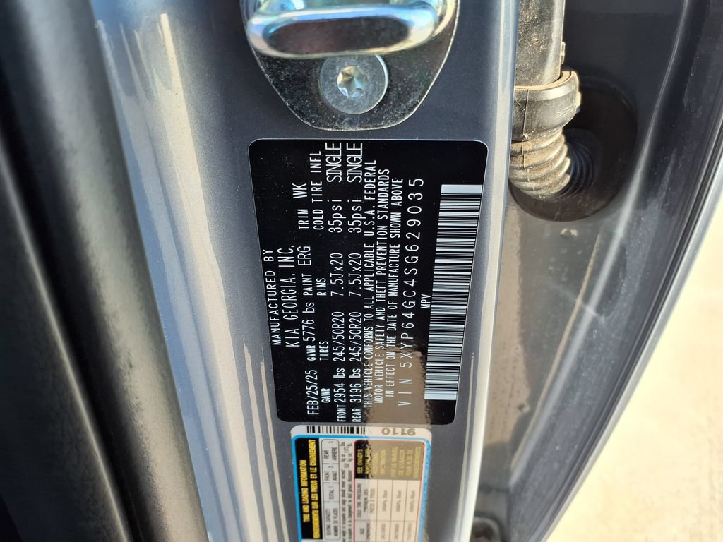 Used 2025 Kia Telluride S FWD image 38