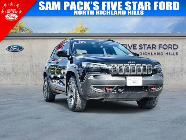 Used 2022 Jeep Cherokee Trailhawk image 1