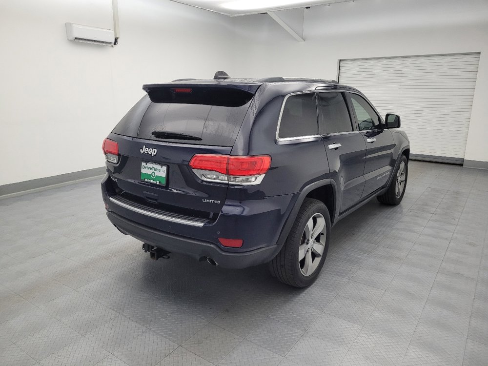 Used 2014 Jeep Grand Cherokee Limited w/ Luxury Group II AWD/4WD image 9