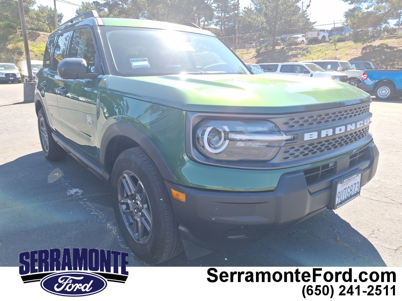 Used 2025 Ford Bronco Sport Big Bend image 1