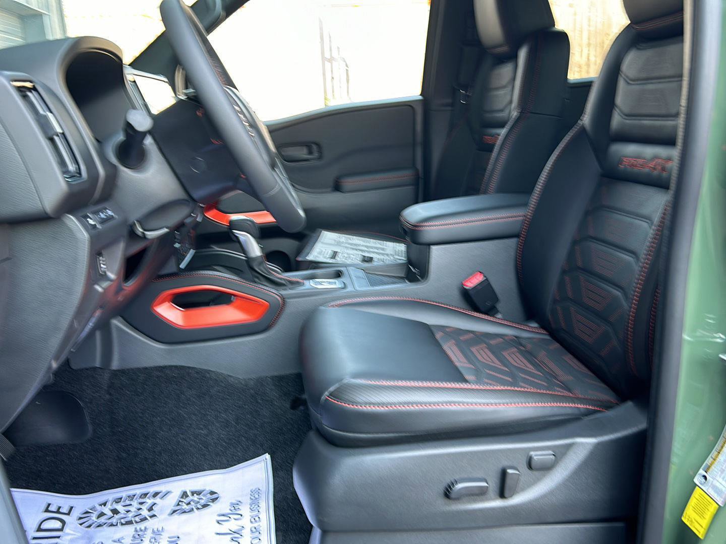 New 2026 Nissan Frontier PRO-4X w/ Pro Premium Package image 15