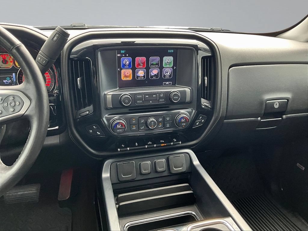 Used 2017 Chevrolet Silverado 1500 LTZ Z71 w/ LTZ Plus Package AWD/4WD image 12