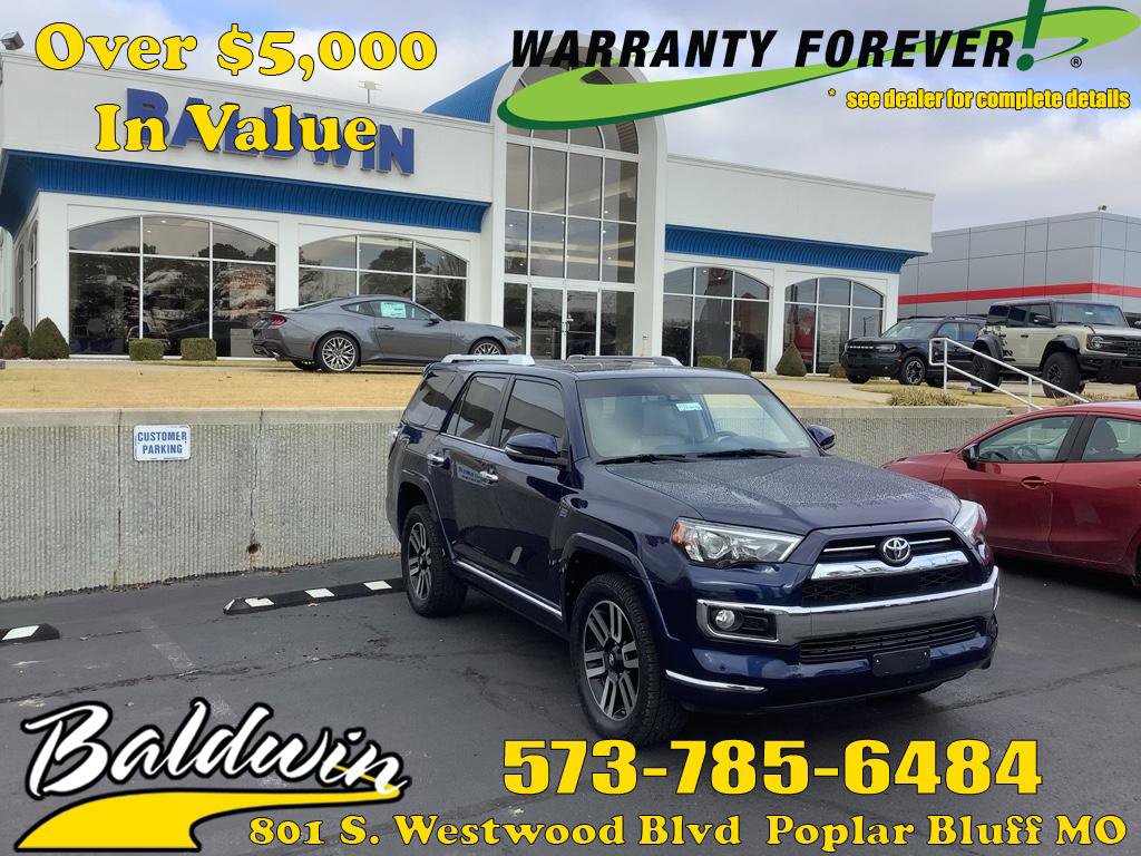 Used 2020 Toyota 4Runner Limited image 1