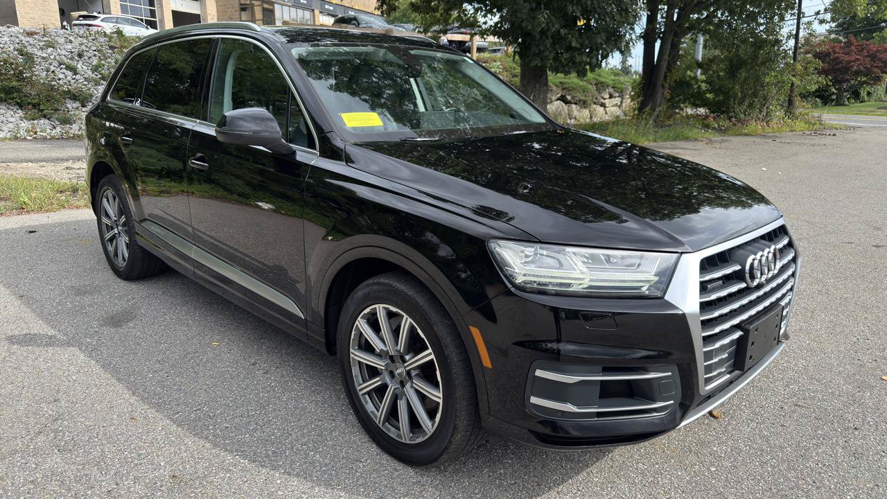 Used 2019 Audi Q7 3.0T Premium Plus w/ Premium Plus Package AWD/4WD image 3