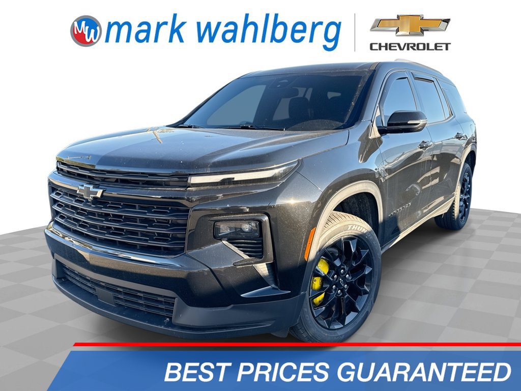 Used 2026 Chevrolet Traverse LT w/ Midnight/Sport Edition