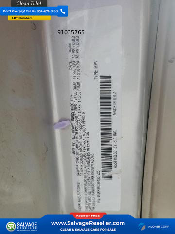 Used 2006 Subaru Outback 3.0R L.L. Bean w/ Popular Equipment Group 1E image 17