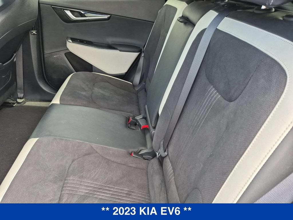 Used 2023 Kia EV6 GT-Line w/ GT-Line Suede Seat Package AWD/4WD image 16