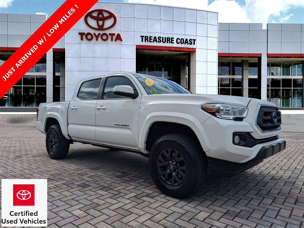 Certified 2022 Toyota Tacoma SR5
