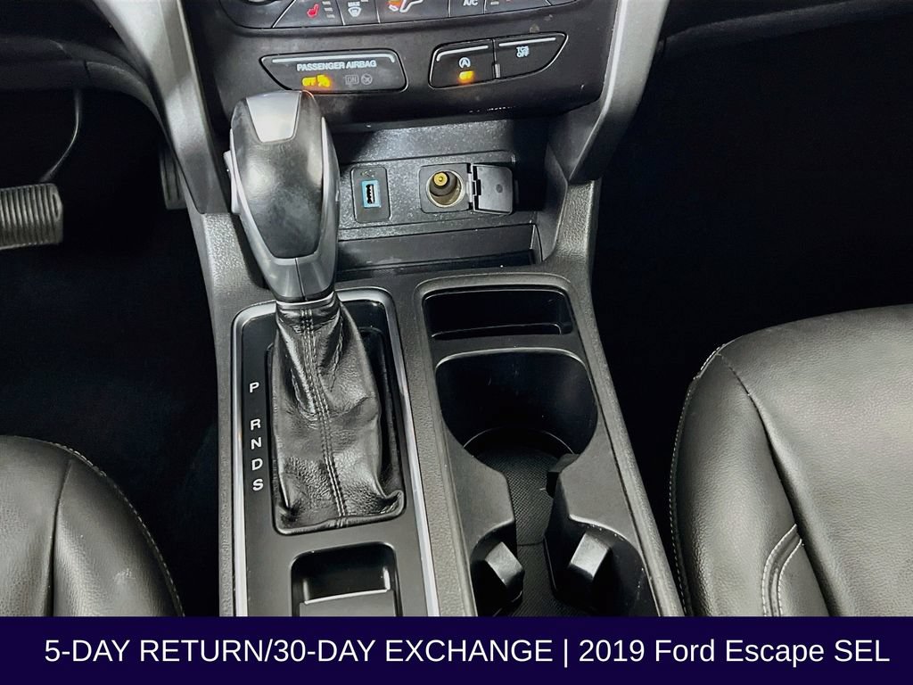 Used 2019 Ford Escape SEL FWD image 23