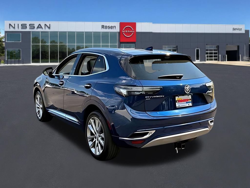 Used 2023 Buick Envision Avenir AWD/4WD image 4